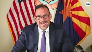 Adrian Fontes addresses threats to Arizona voting locations