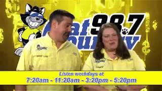 Cat Country 98.7 $5000 Cash Cat - Round 2