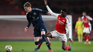 Jack Fletcher fantastic display vs Arsenal U18 (FA Youth Cup)