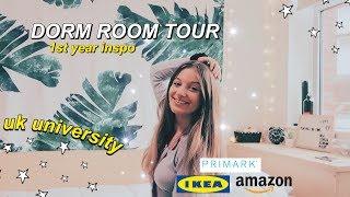 DORM ROOM TOUR 2019 (The University of Manchester)