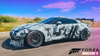 БИТВА ТЮНИНГА - NISSAN GT-R R35 • FORZA HORIZON 4