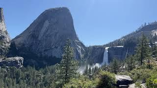 Hiking Yosemite's Mist Trail: 4 Hours in 4 Minutes