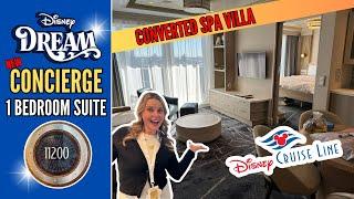 Dream CONCIERGE One Bedroom Suite with Verandah #11200 | Disney Cruise Line | Full Tour | Luxury