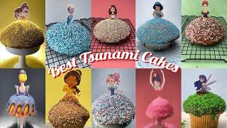 Best pull me up doll cake - Tsunami Doll Cake Compilation - Foodie beats tiktok viral  - Dress cake