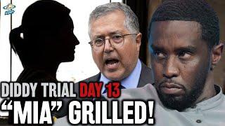 Diddy Trial Day 13: Puff Daddy Victim "Mia" BRUTALLY Cross Examined!