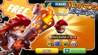 HOW TO GET ONE OF THE BEST MYTHIC ATTACKERS FOR FREE! - MONSTER LEGENDS