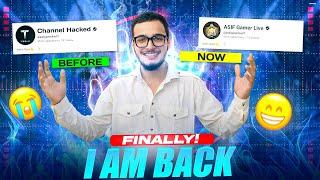 I Am Back After 7 Days  A Bad Face Of My Life  ASIF Gamer Live