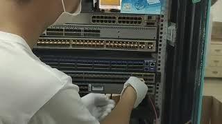 Optical module interoperability test
