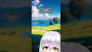 My favorite words in GERMAN #vtuber #germanvtuber #anime #envtubers