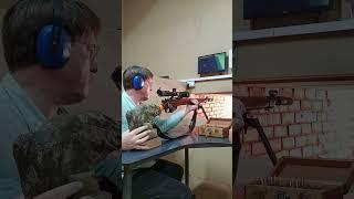 Zeroing my Lee Enfield's scope at 100 metres #shorts #short #precisionrifle #shortvideo #shortvideos