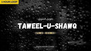 *1 HOUR LOOPED* Peaceful NASHEED Taweel Al Shawq ( slowed+reverbed )  - Sinan Noor version