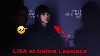 [Update] 230111 #BLACKPINK's LISA AT CELINE LEPALACE Event In Paris #LisaxCelineWinter23