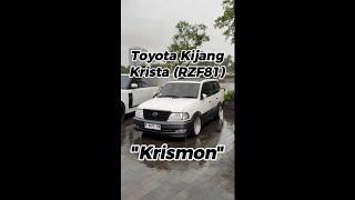 Kijang Krista Dimodifikasi Elegan Dengan Velg Langka Jerman dan Dilengkapi Turbo!