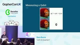 Let's Go Quantum - Sam Burns