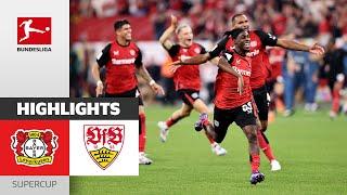 New Season, Same Leverkusen! | Bayer Leverkusen - VfB Stuttgart 4-3 P | Long Highlights | Supercup