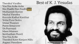 Best of K. J. Yesudas | K. J. Yesudas tamil songs | K. J. Yesudas Jukebox| Melodies of K. J. Yesudas