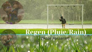 Regen (Pluie/Rain) by Viktor Kossenko #chipmunks dancing in the rain