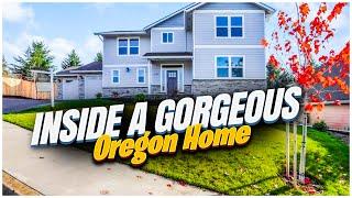 Tour a Gorgeous West Salem, Oregon Home!