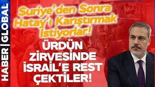 Provokatörlerin Hedefi Suriye'den Sonra Türkiye! Hatay'ı Hedef Aldılar!