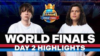 World Finals Highlights | Day 2 | Clash Royale League 2024