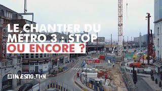 Bruxelles : le métro 3 est-il hors de contrôle ? | #Investigation