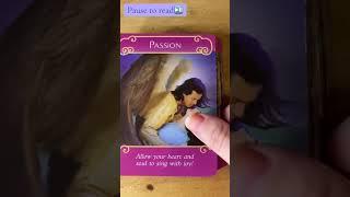 Love Reading️#romanceangels #lovereading #oracle #oraclecards #love #cardreading #oracles