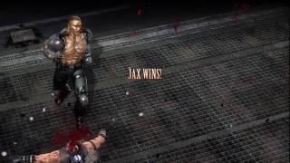 Mortal Kombat 9 Jax 2ND Fatality HD 720p