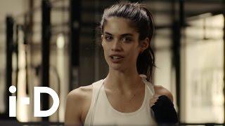 Train with Victoria's Secret Angel Sara Sampaio - Lower Body (Part 2 of 4)