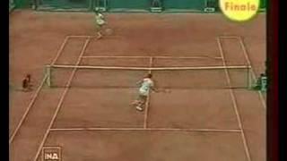 Leconte Pernfors French Open 1986