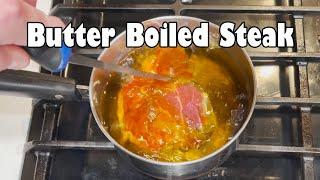 Steak Boiled in Clarified Butter