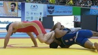 America, Iran Find Common Ground on the Wrestling Mat