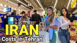 IRAN Product Prices in Tehran 2024  Living costs in IRAN! ایران