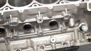 RHS LS Aluminum Race Block And LS7 Pro Elite Cylinder Heads