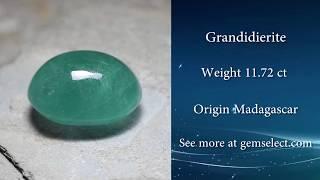 Top 10 Rarest Gemstones: Grandidierite - GemSelect Video Review