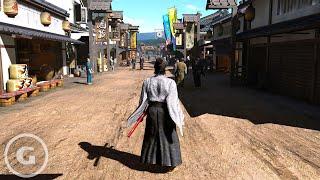 10 Minutes of Like a Dragon: Ishin! Gameplay