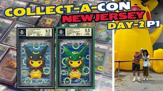 Pokemon Vendor POV | Collect A Con NJ | Day 2 Part1