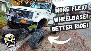 More Flex + Better Ride! | Samurai Rears Up Front