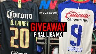 JERSEYS OFICIALES CRUZ AZUL Y AMERICA | FINAL LIGA MX 