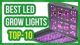 10 Best LED grow lights 2018 | LED grow light review