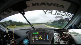 Virginia International Raceway | Onboard | Porsche GT3 Cup