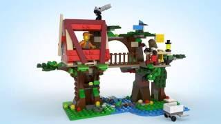 Treehouse Adventures - LEGO Creator - 3in1 Product Animation 31053