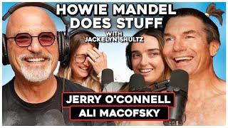 Top Knots & Underpants with Jerry O'Connell & Ali Macofsky | Howie Mandel Does Stuff
