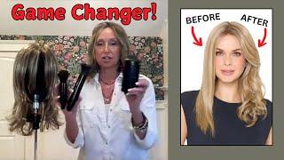 This NEW Wig Tool Changes EVERYTHING (For Regular Synthetic & Heat-Friendly Wigs) | Envy Airstyler