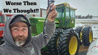 Tractor & Kenworth Repairs- What Is Wrong With The White Truck