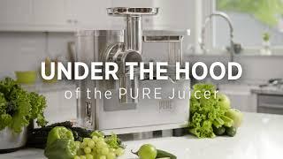 What Makes PURE Juicer Unique?