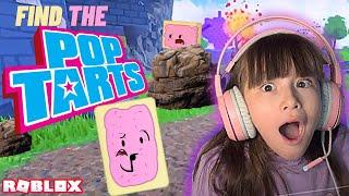 SO MANY POPTARTS!! | Roblox Find the POPTARTS