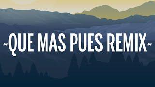 Sech - Que Mas Pues Remix (Letra/Lyrics) ft. Maluma, Nicky J, Justin Quiles, Dalex, Farruko