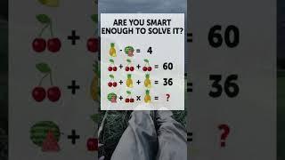 Iq test , Are You Smart Enough to solve it? #Iq #test #iqtest #psychological #psychology