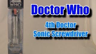 Adam Recommends - 4th Doctor Sonic Screwdriver