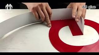 Melic - AB glue for channel letter signs